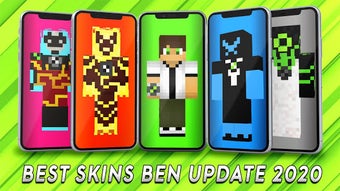 Image 1 for Ben Mod + 10 Alien Skins