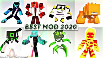 Image 0 for Ben Mod + 10 Alien Skins