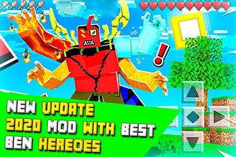 Image 2 for Ben Mod + 10 Alien Skins