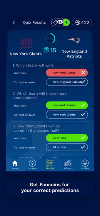 Image 2 for FanQuest: Sports Predicti…