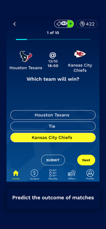 Image 0 for FanQuest: Sports Predicti…