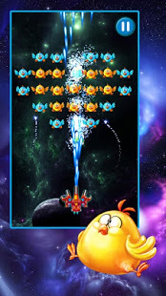 Imagen 3 para Chicken Shooter: Space Sh…