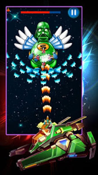 Imagen 0 para Chicken Shooter: Space Sh…