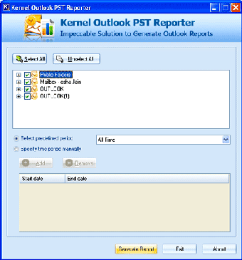 Imagen 0 para Kernel Outlook PST Report…