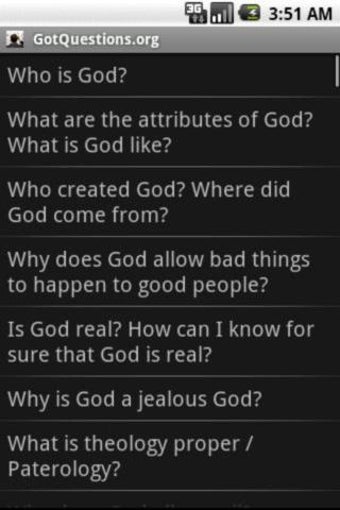 Imagen 1 para Got Questions?