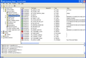 Image 0 for MAPIViewer (32-Bit)