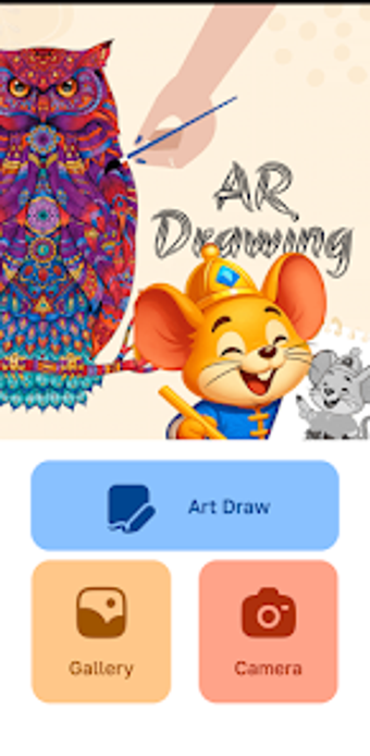 Image 0 for AR Canvas: Draw  Trace