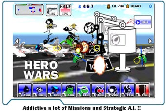 Image 1 for Hero Wars : Lite