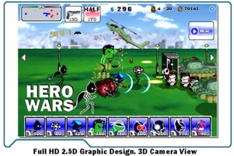 Image 2 for Hero Wars : Lite