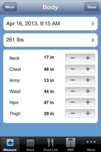 Image 0 for Food Diary, Calorie Count…