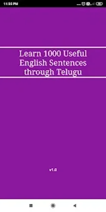 Image 0 for Spoken English through Te…