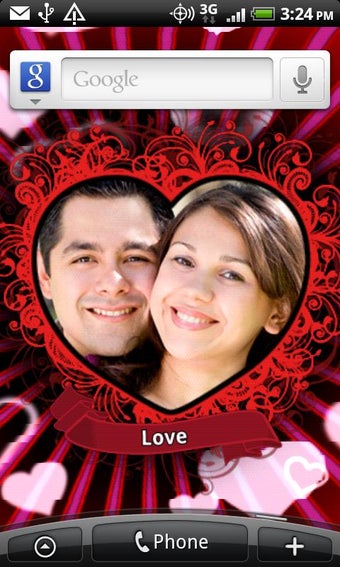 Imagen 1 para Photo Heart LoveWallpaper…