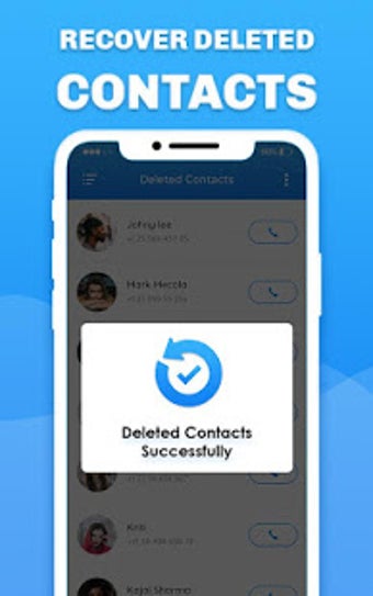 Image 1 for Recover Deleted All Conta…