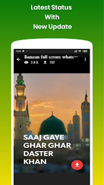 Imagen 2 para Islamic Video Status - Mu…