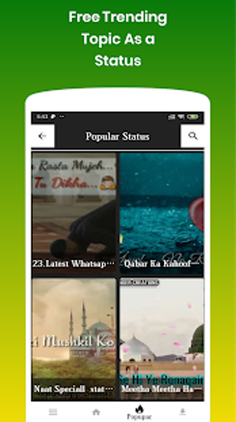 Imagen 1 para Islamic Video Status - Mu…