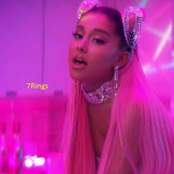 Image 0 for 7 rings Ariana Grande Son…