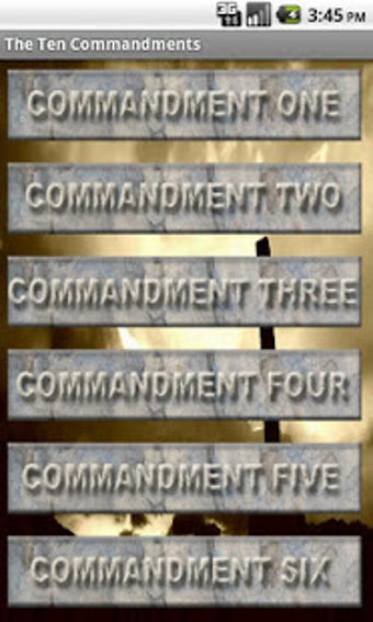 Image 2 for The Bible Ten Commandment…