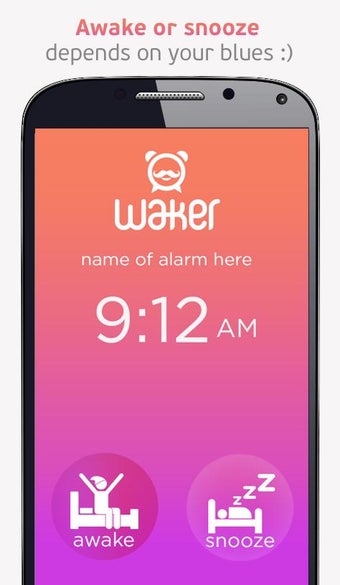 Imagen 0 para Wake Up Alarm Waker