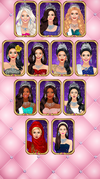 Imagen 2 para Beauty Queen Dress Up - S…