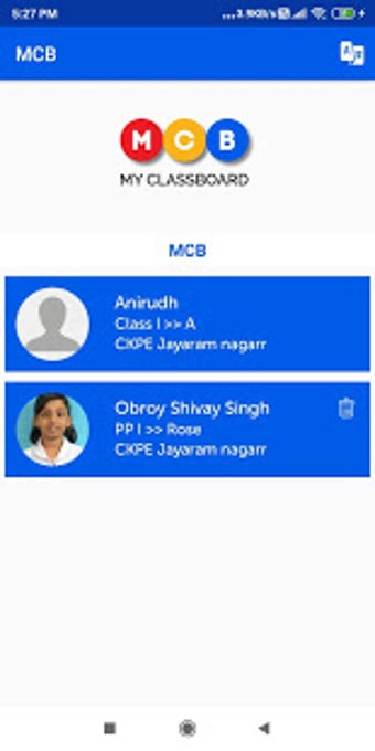 Image 0 for MyClassBoard Parent Porta…