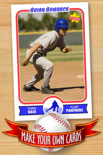 Image 0 for Baseball Card Maker (Ad F…