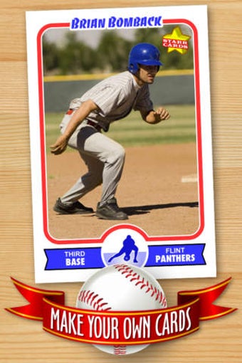 Image 0 for Baseball Card Maker (Ad F…
