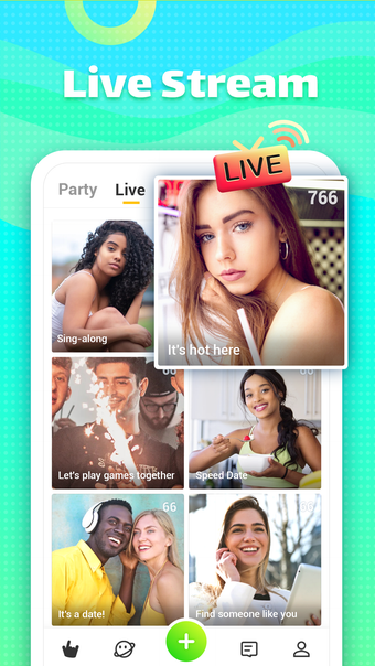 Image 0 for Qwick Live - Enjoy LivePa…