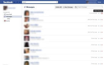 Imagen 0 para Facebook Fast Delete Mess…