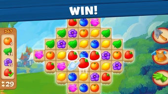 Imagen 1 para Wild Farm Match-3 Adventu…