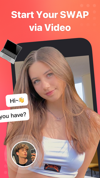 Imagen 0 para SWAP: VIDEO CHAT LIVE EXC…
