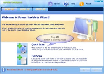 Imagen 0 para Power Undelete Wizard Por…