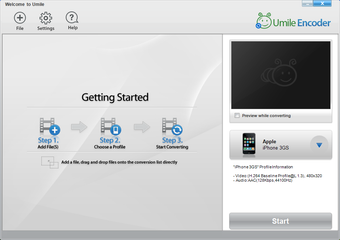 Imagen 0 para Umile Encoder
