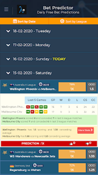 Image 1 for Bet Predictor - Daily Fre…