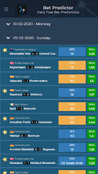 Image 0 for Bet Predictor - Daily Fre…