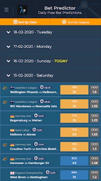 Image 1 for Bet Predictor - Daily Fre…