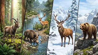 Imagen 0 para GT Deer Hunt Shooting Gam…