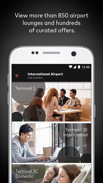 Imagen 1 para Mastercard Airport Experi…
