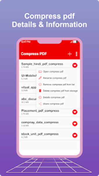 Image 3 for Compress PDFs and Reduce …