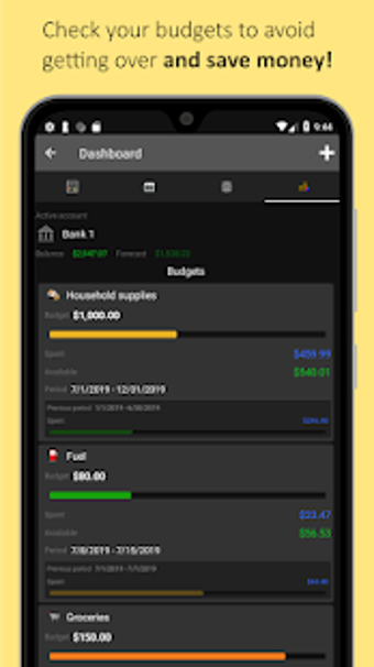 Imagen 0 para Homeasy - Home budget and…