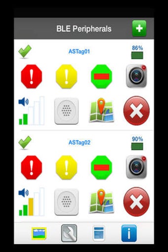 Image 0 for BLE Proximity Browser