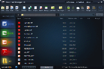 Imagen 1 para WonderFox Document Manage…