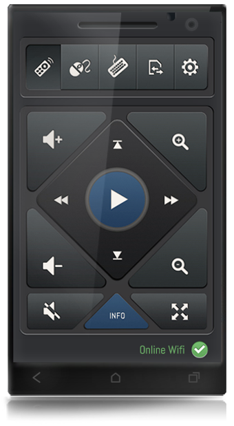 Image 0 for AllPlayer Remote Control