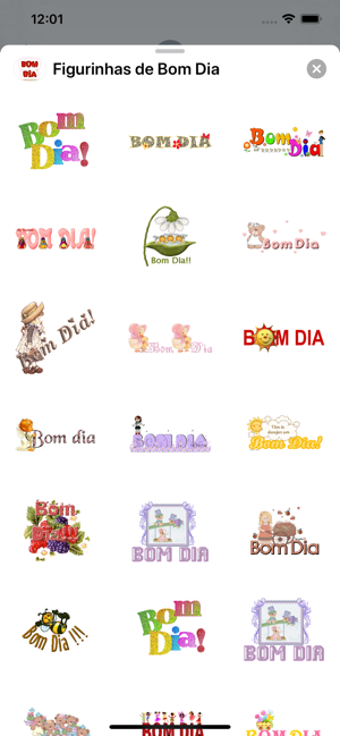 Image 3 for Figurinhas de Bom Dia