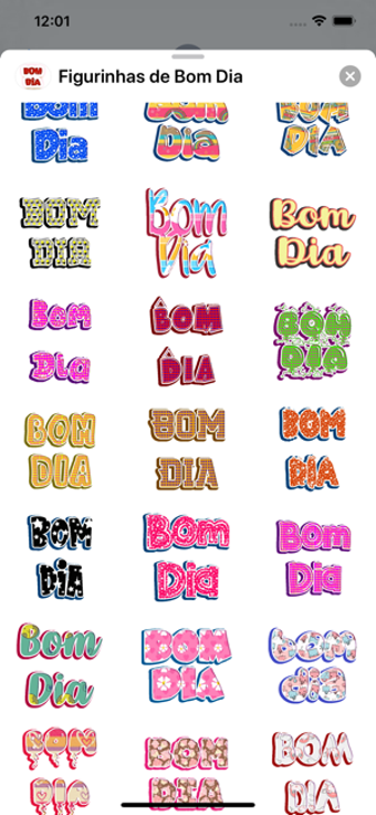 Image 0 for Figurinhas de Bom Dia