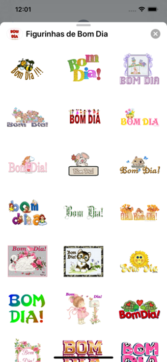 Image 2 for Figurinhas de Bom Dia