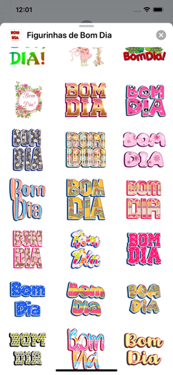 Image 1 for Figurinhas de Bom Dia