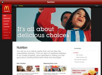 Imagen 2 para McDonald's for iPad