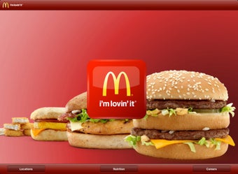 Imagen 1 para McDonald's for iPad