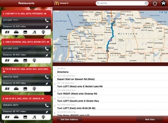 Imagen 0 para McDonald's for iPad