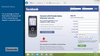 Imagen 0 para Facebook Status Generator…